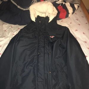 Hollister winter jacket